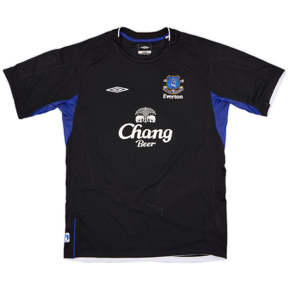 2004-05 Everton Third Shirt - 8/10 - (XL.Boys)