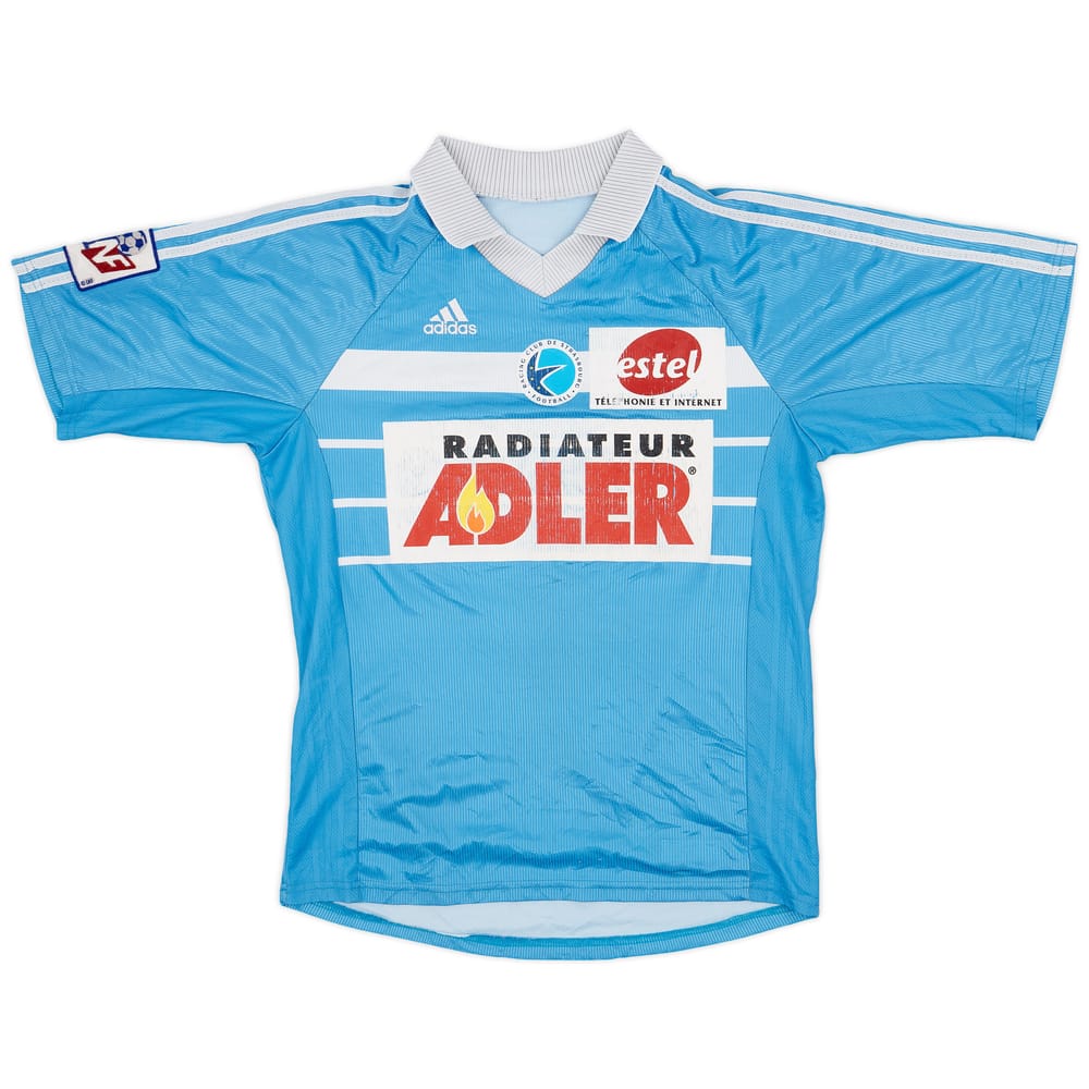 1999-00 Strasbourg Home Shirt - 7/10 - (L)