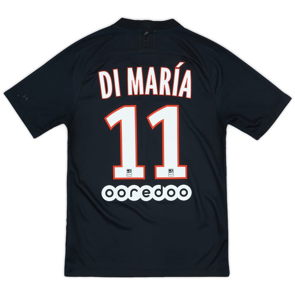 2019-20 Paris Saint-Germain Fourth Shirt Di Maria #11 - 8/10 - (S)