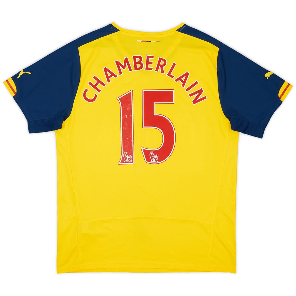 2014-15 Arsenal Away Shirt Chamberlain #15 - 6/10 - (L)