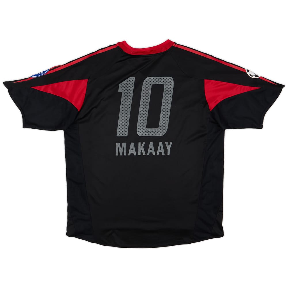 2004-05 Bayern Munich Third Shirt Makaay #10 - 4/10 - (XL)