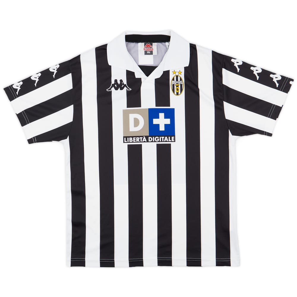 1998-99 Juventus Basic Home Shirt - 7/10 - (XL)