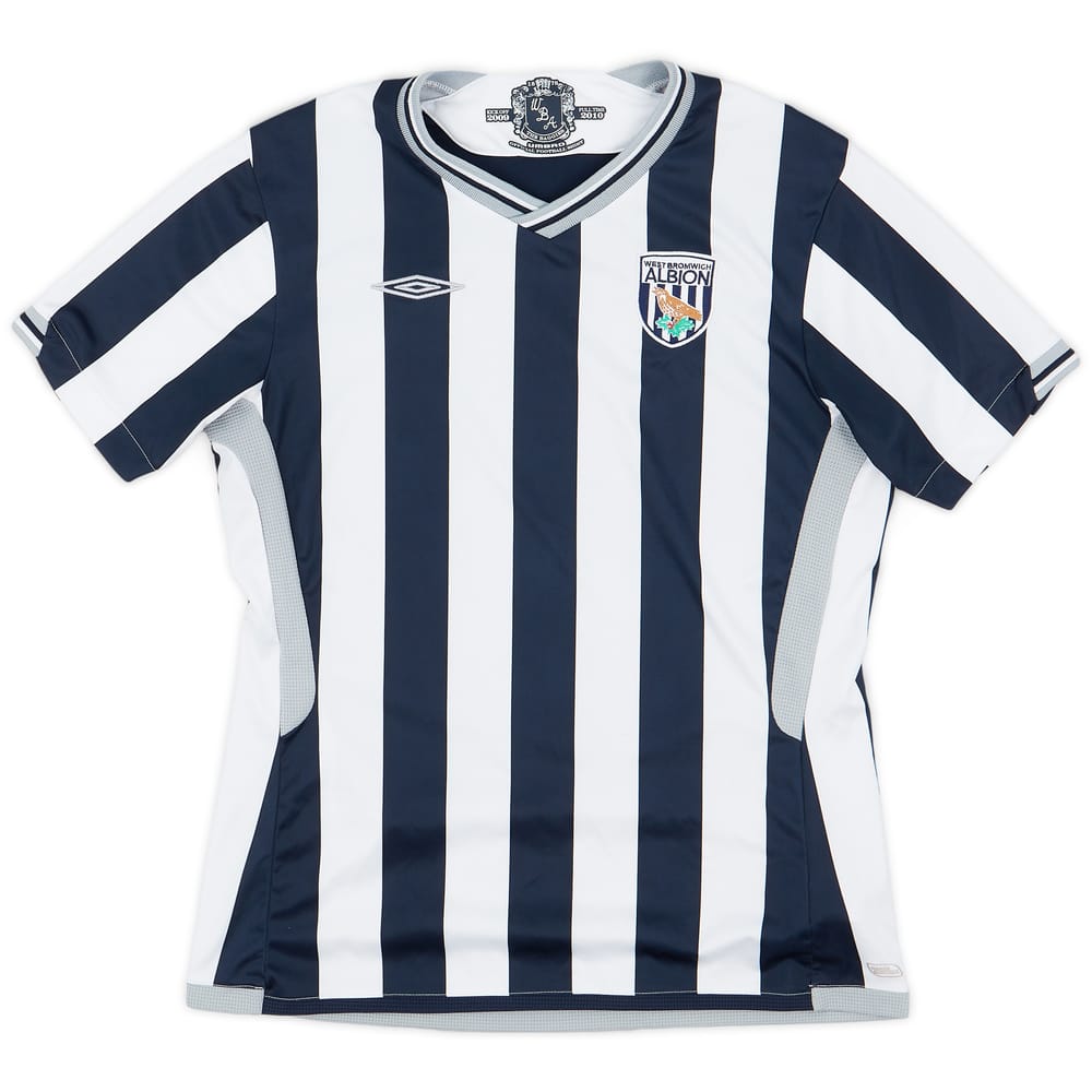 2009-10 West Brom Home Shirt - 6/10 - (Women's M)