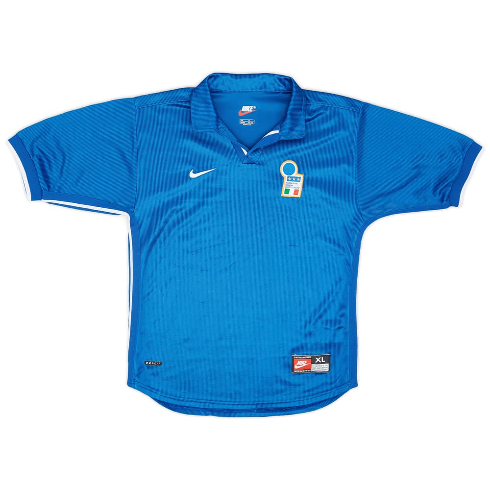 1997-98 Italy Home Shirt - 8/10 - (XL.Boys)