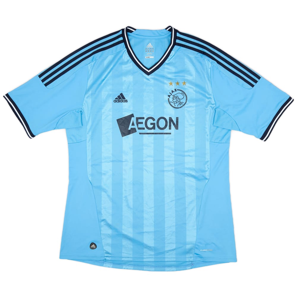 2011-12 Ajax Away Shirt - 7/10 - (XXL)