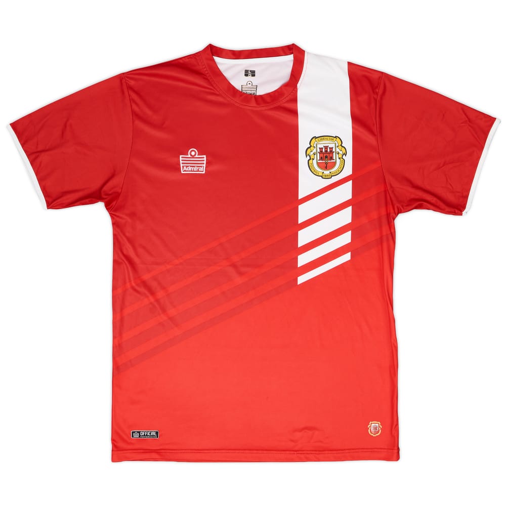 2013-14 Gibraltar Home Shirt - 7/10 - (L)