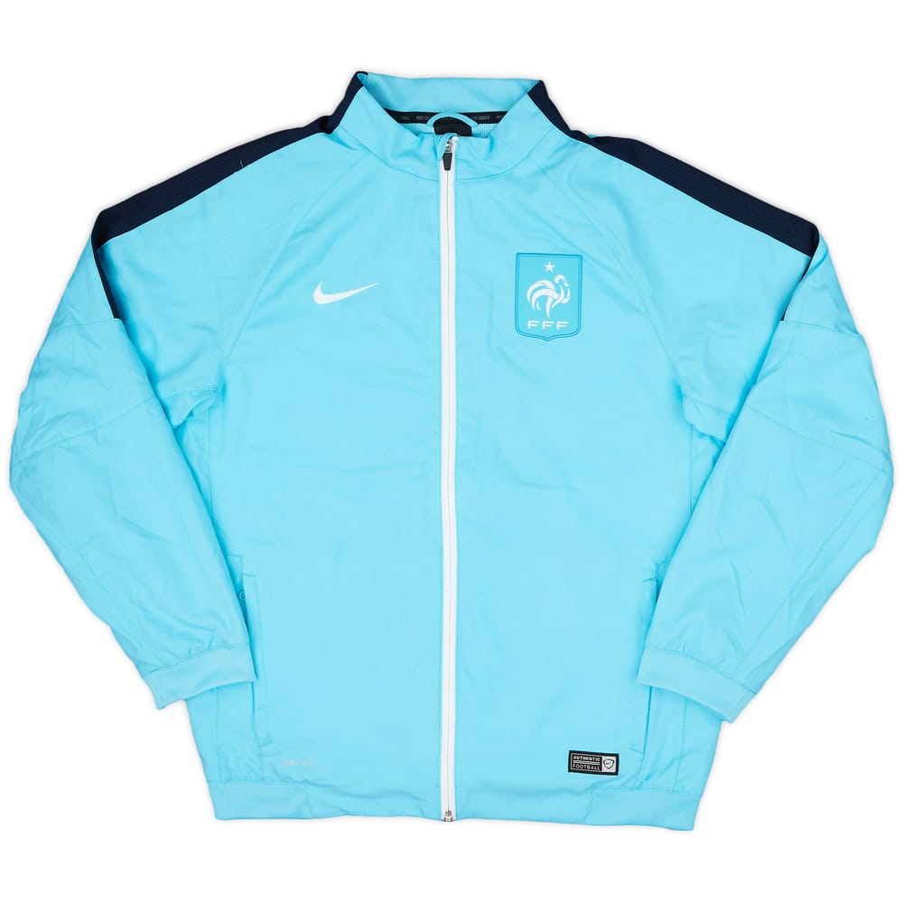2015-16 France Nike Track Jacket - 7/10 - (XL.Boys)