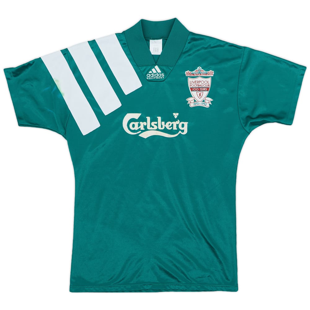 1992-93 Liverpool Centenary Away Shirt - 6/10 - (S)