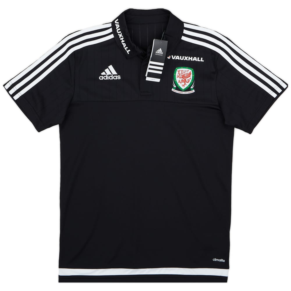 2014-15 Wales adidas Polo T-Shirt (XS)