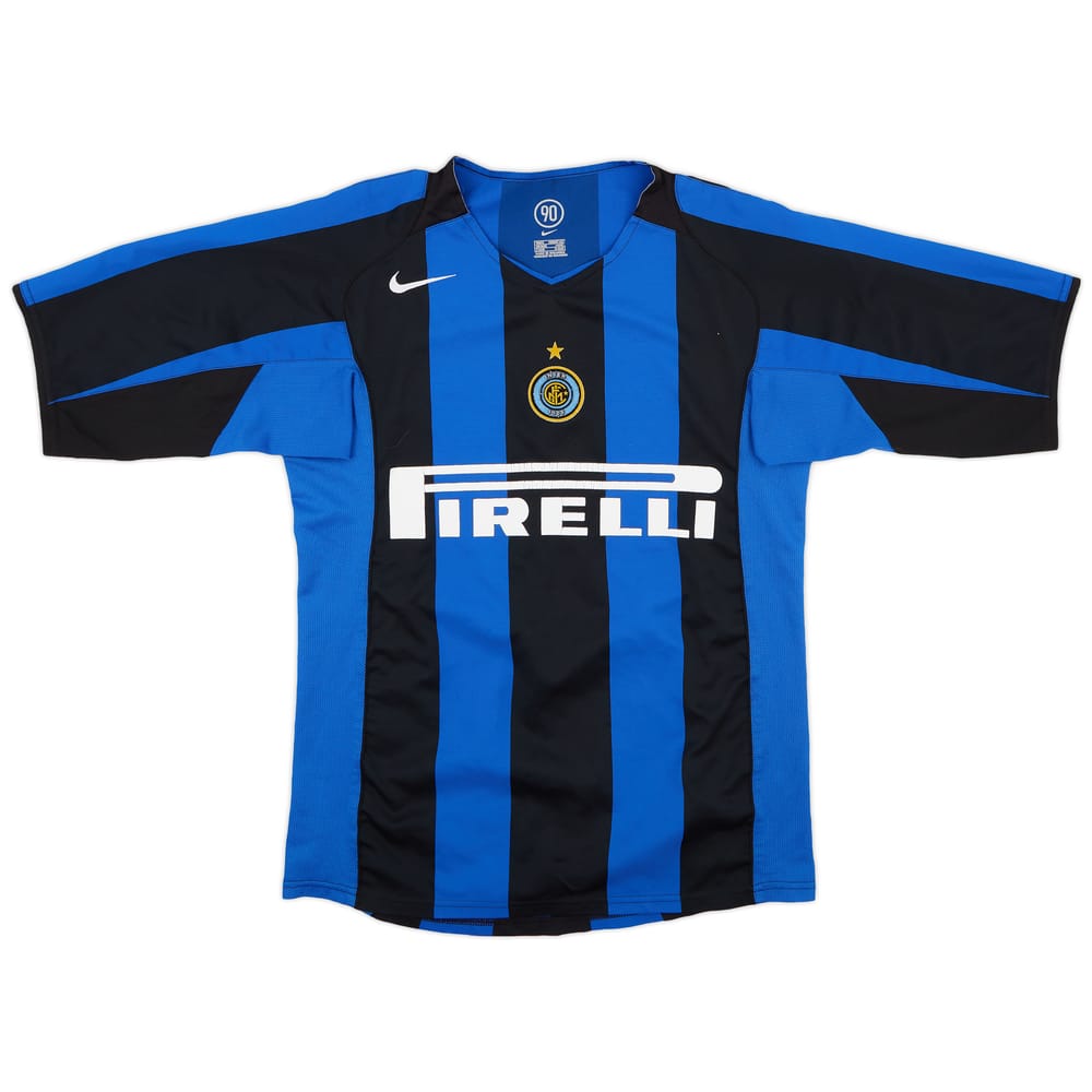 2004-05 Inter Milan Home Shirt - 5/10 - (S)