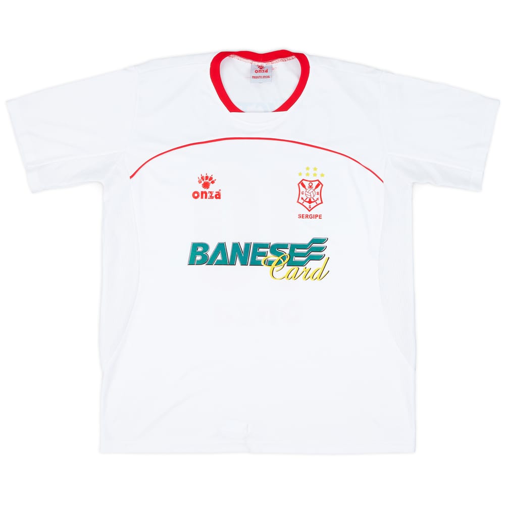 2006-07 Sergipe Away Shirt #10 - 8/10 - (XL)