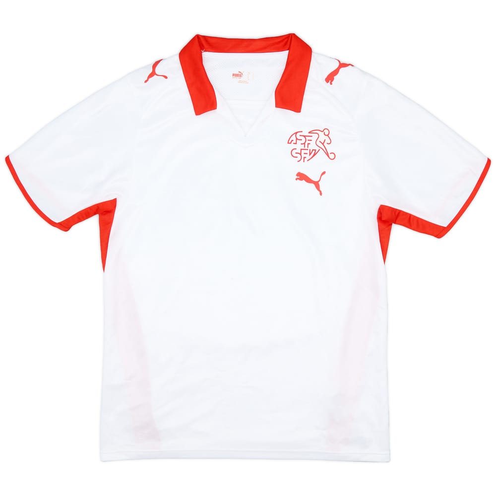 2008-10 Switzerland Away Shirt - 8/10 - (L)