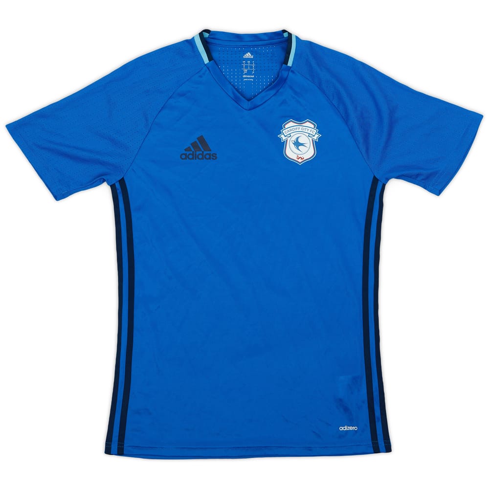 2016-17 Cardiff adizero Training Shirt - 8/10 - (S)