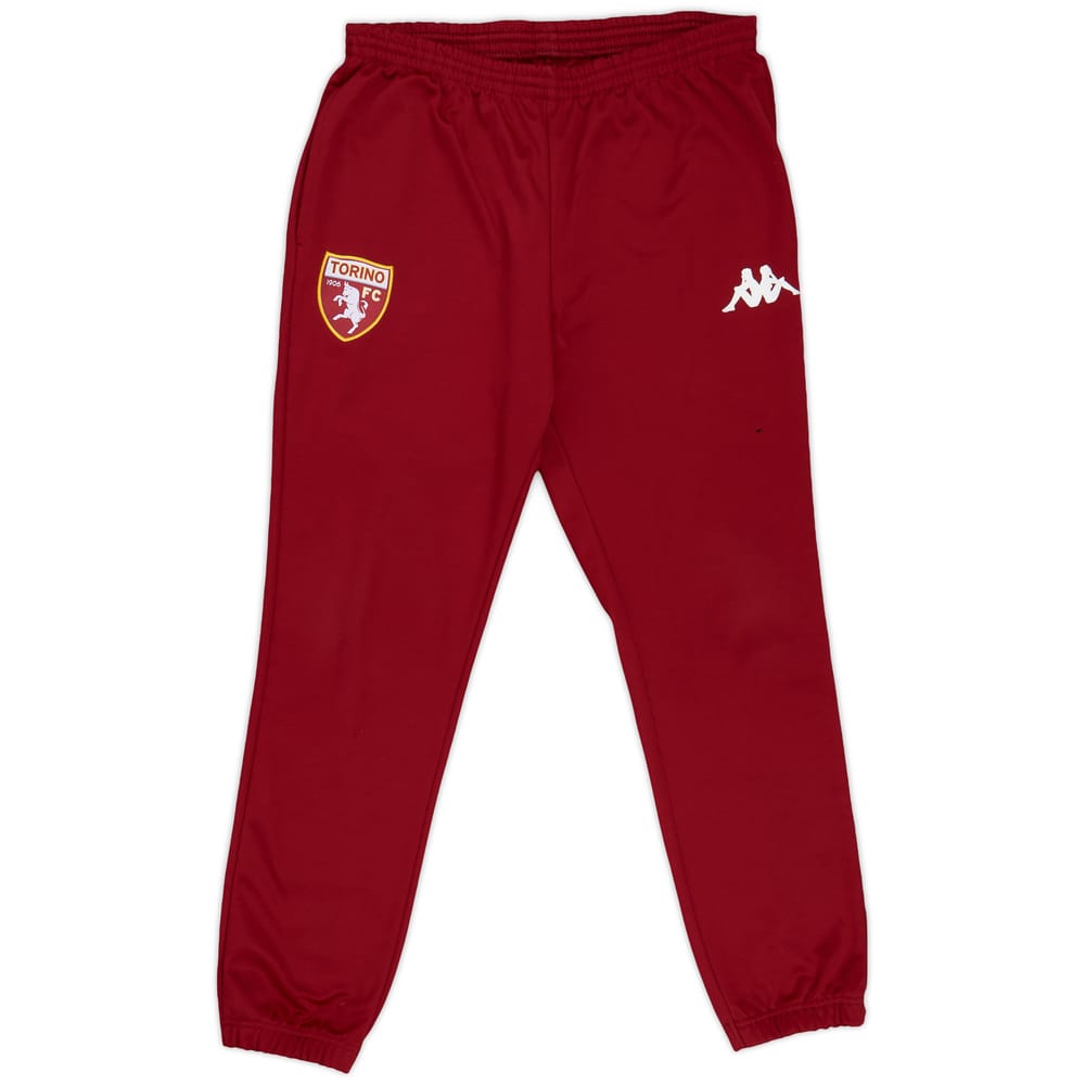 2013-14 Torino Kappa Track Pants/Bottoms - 4/10 - (L.Boys)