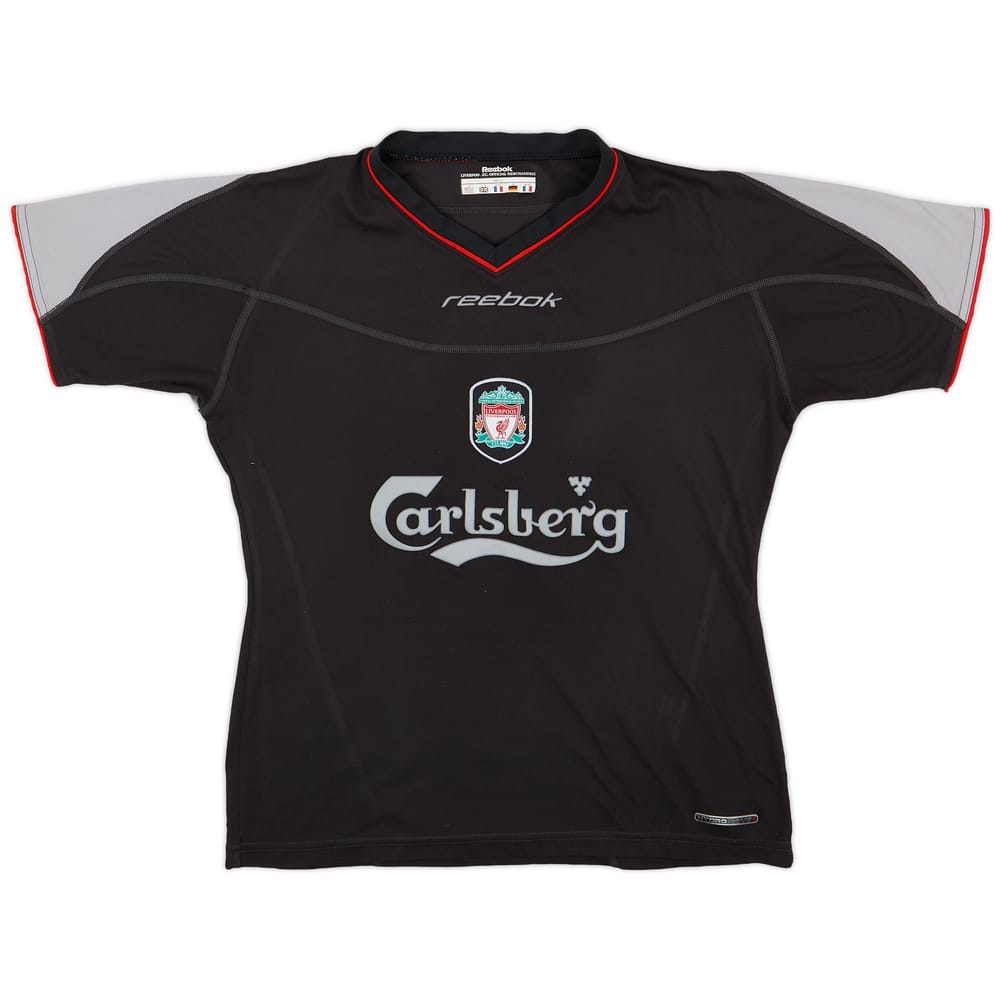 2002-04 Liverpool Away Shirt - 8/10 - (Women's L)