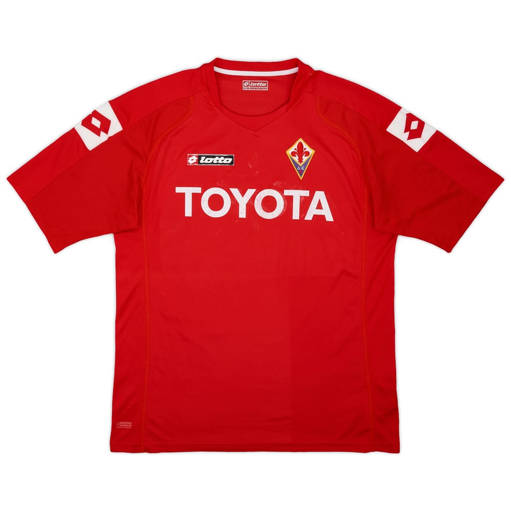 2008-09 Fiorentina Third Shirt - 4/10 - (XXL)