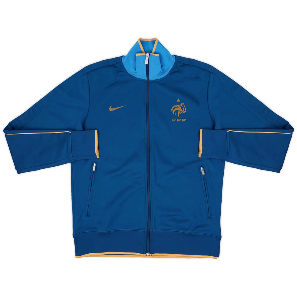2012-13 France Nike N98 Track Jacket - 9/10 - (M)
