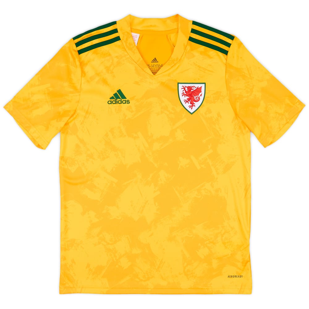2020-21 Wales Away Shirt - 7/10 - (KIDS)