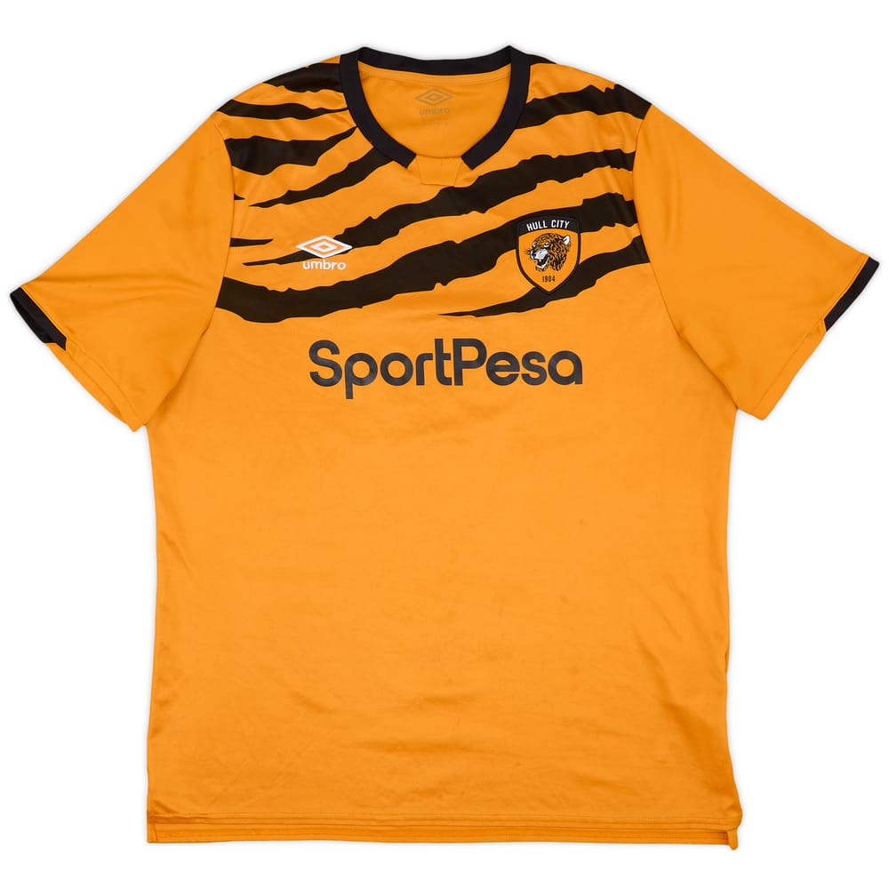 2019-20 Hull City Home Shirt - 7/10 - (XXL)