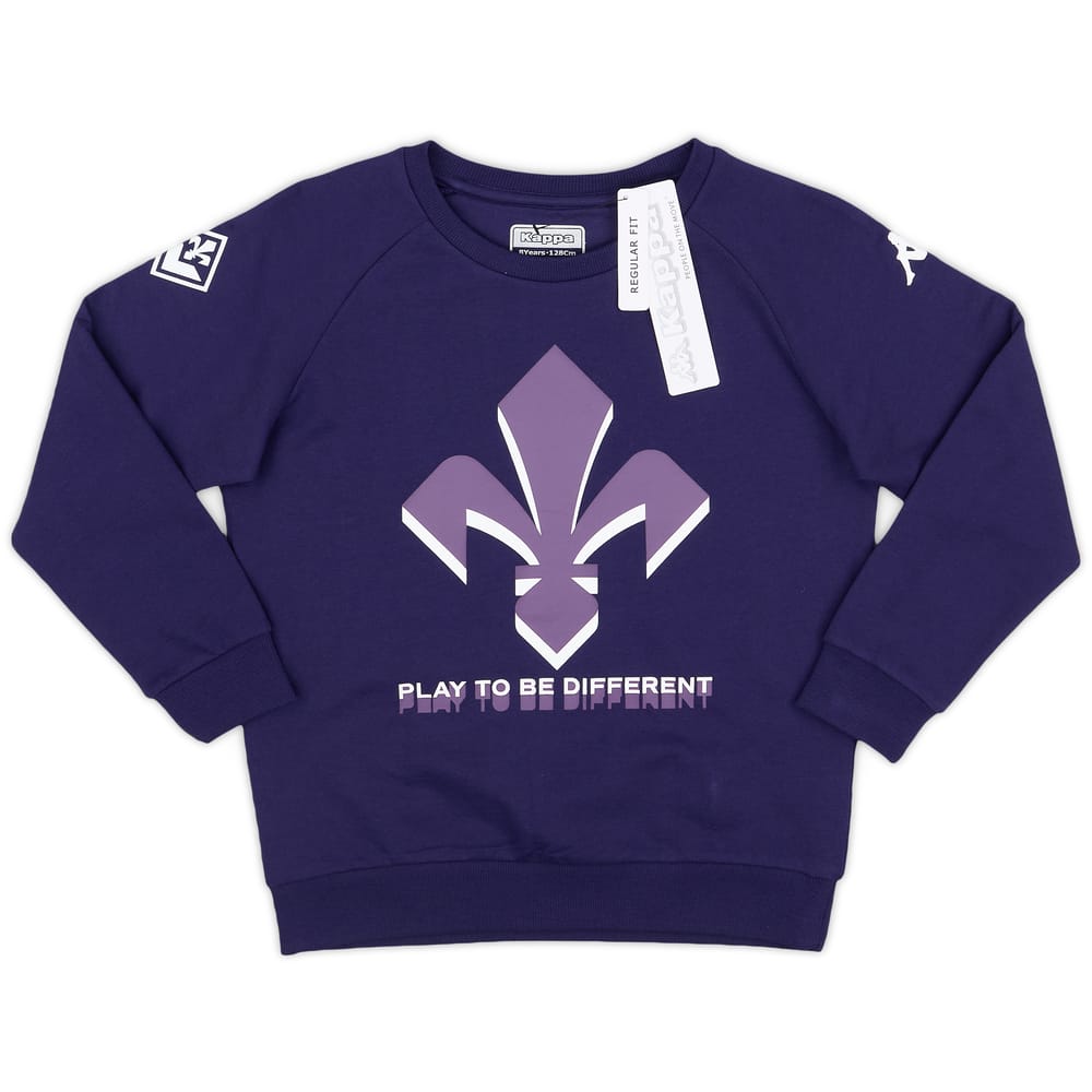 2023-24 Fiorentina Kappa Logo Top (4 Years)