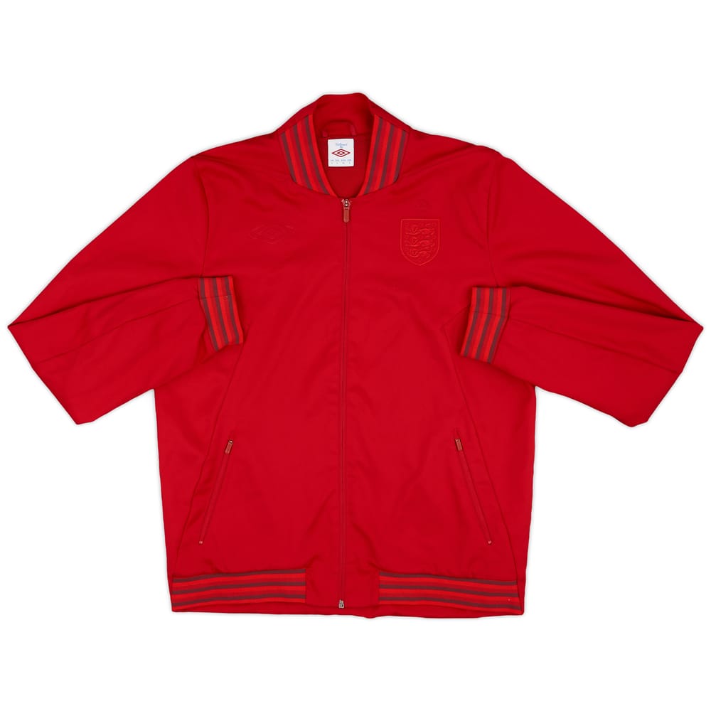 2012-13 England Umbro Track Jacket - 8/10 - (L)
