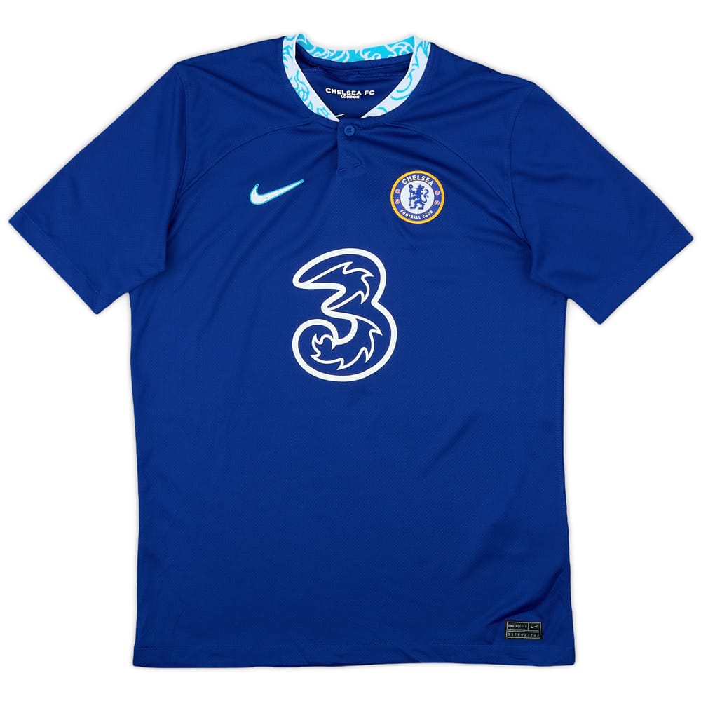 2022-23 Chelsea Home Shirt - 10/10 - (XL.Boys)