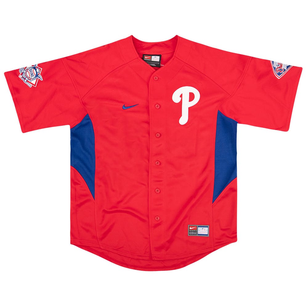 2003-05 Philadelphia Phillies Thome #25 Nike Jersey M
