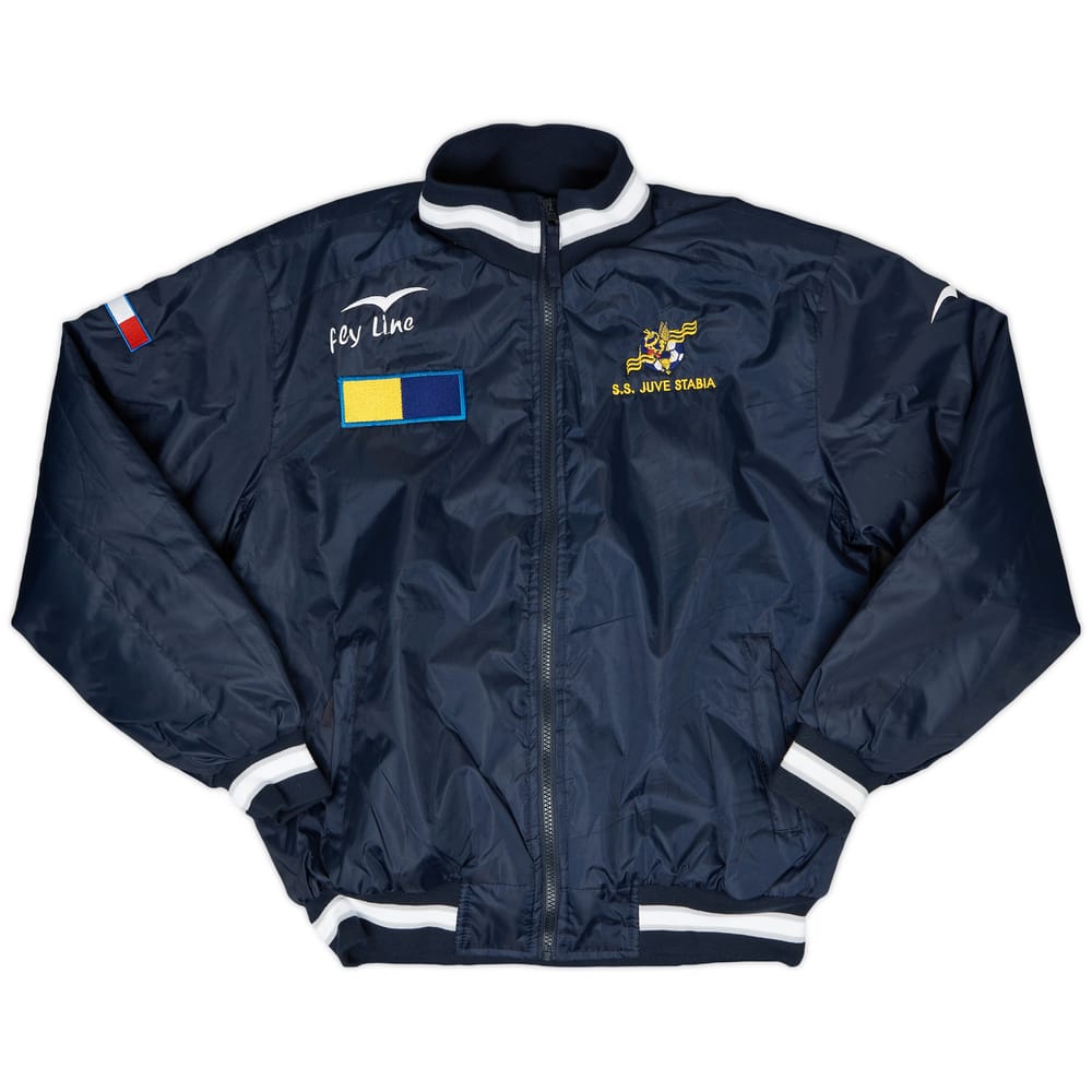 2000s Juve Stabia Fly Line Padded Jacket - 8/10 - (S)