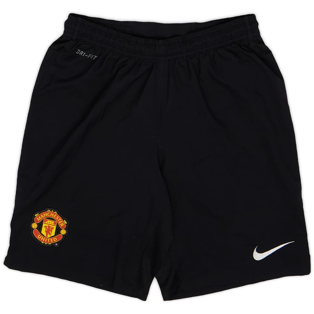 2011-12 Manchester United Away Shorts - 9/10 - (S)