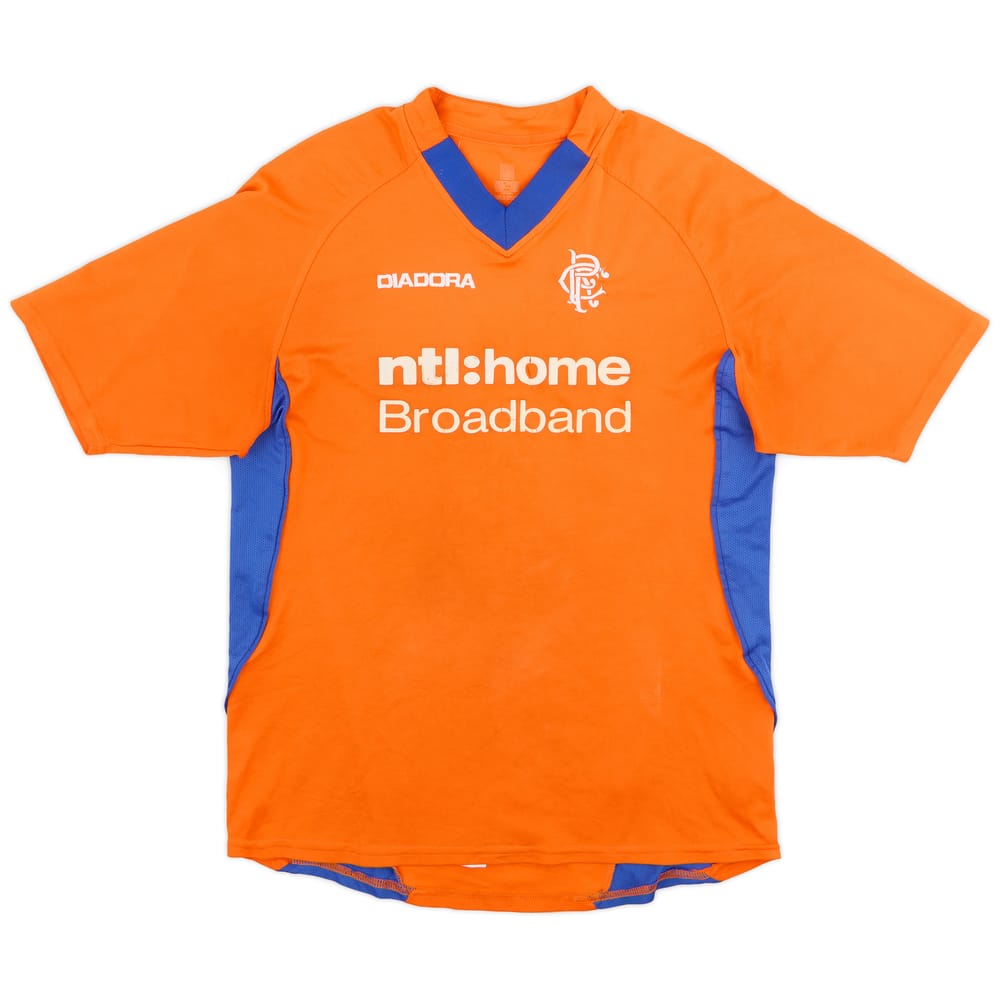 2002-03 Rangers Away Shirt - 5/10 - (S)