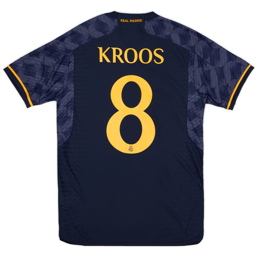 2023-24 Real Madrid Authentic Away Shirt Kroos #8 (M)