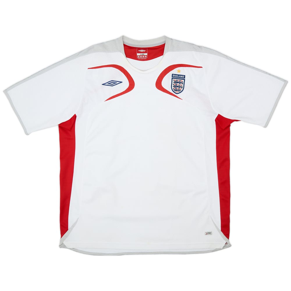 2005-06 England Umbro Training Shirt - 6/10 - (XXL)