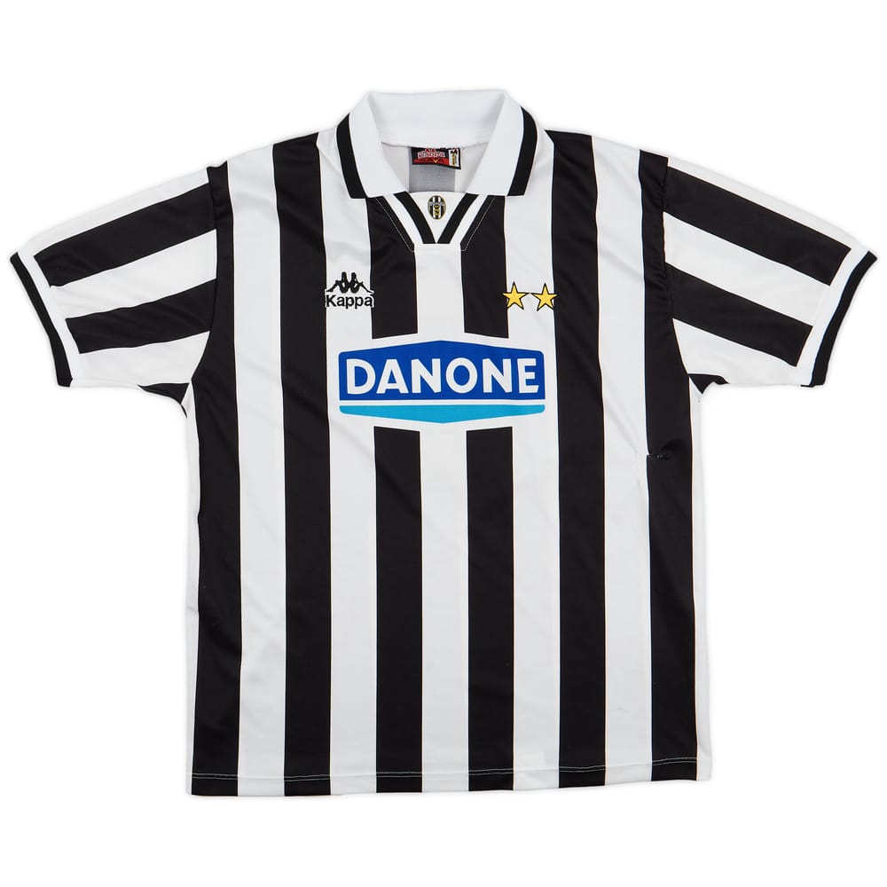 1994-95 Juventus Home Shirt #9 - 6/10 - (M)