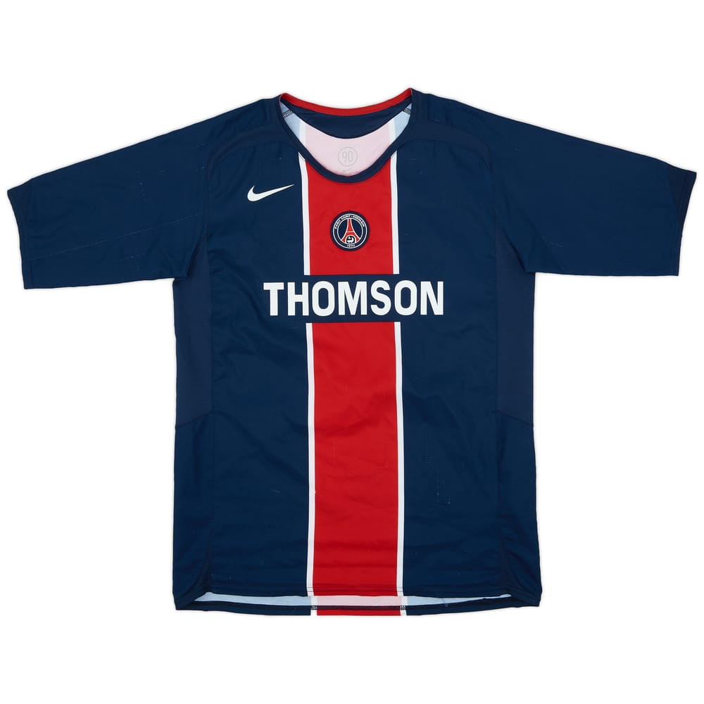 2005-06 Paris Saint-Germain Home Shirt - 7/10 - (XL.Boys)