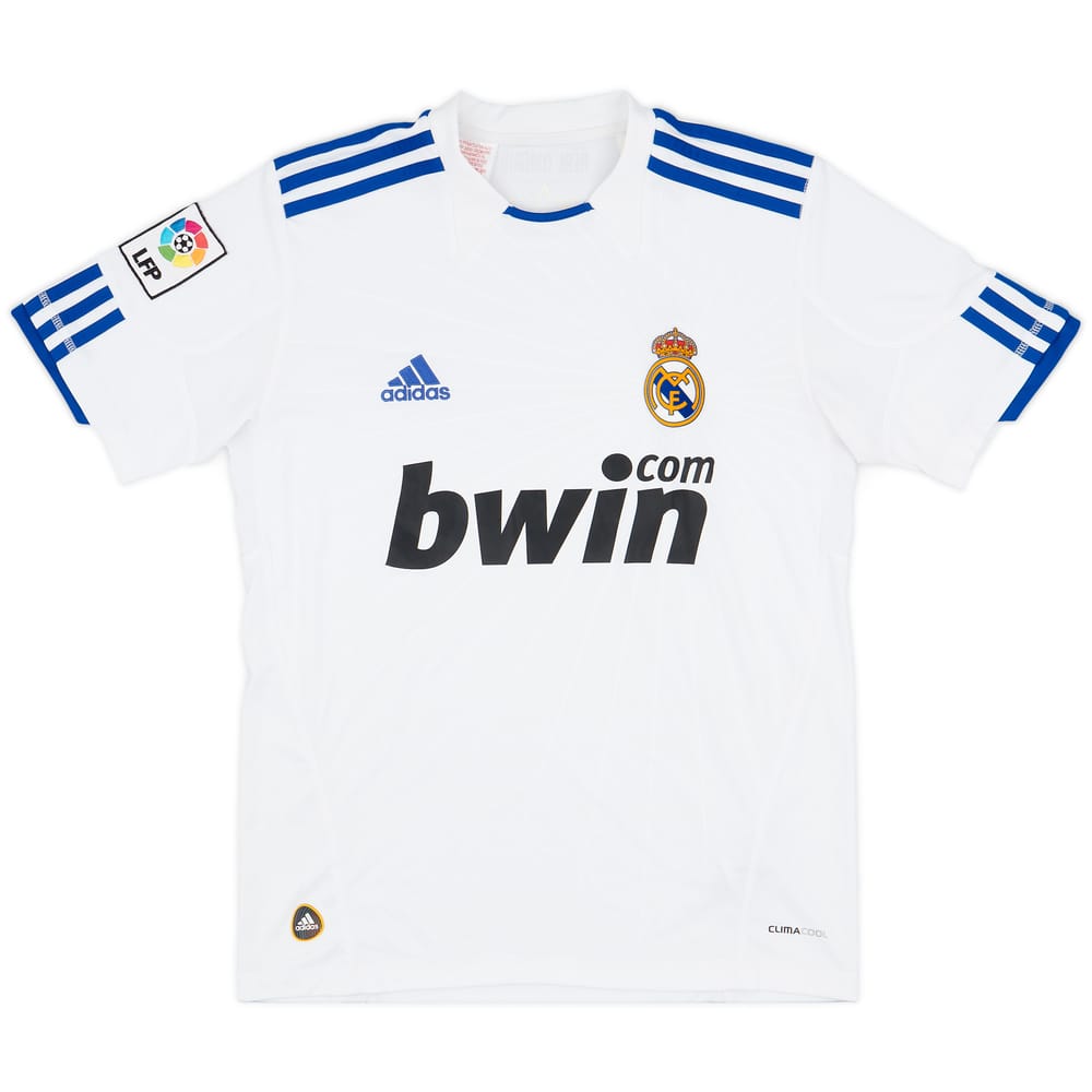 2010-11 Real Madrid Home Shirt - 9/10 - (L.Boys)