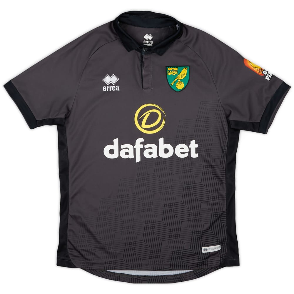 2019-20 Norwich Third Shirt - 9/10 - (S)