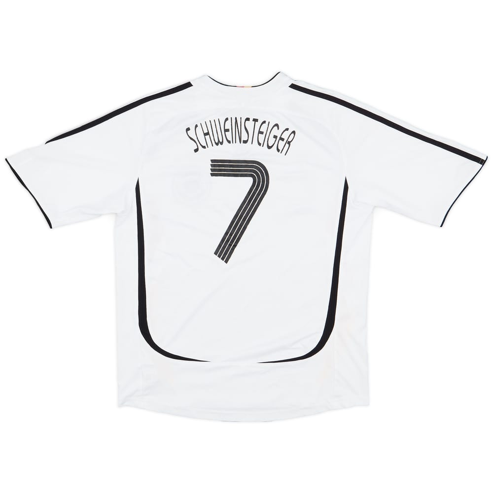 2005-07 Germany Home Shirt Schweinsteiger #7 - 5/10 - (L.Boys)