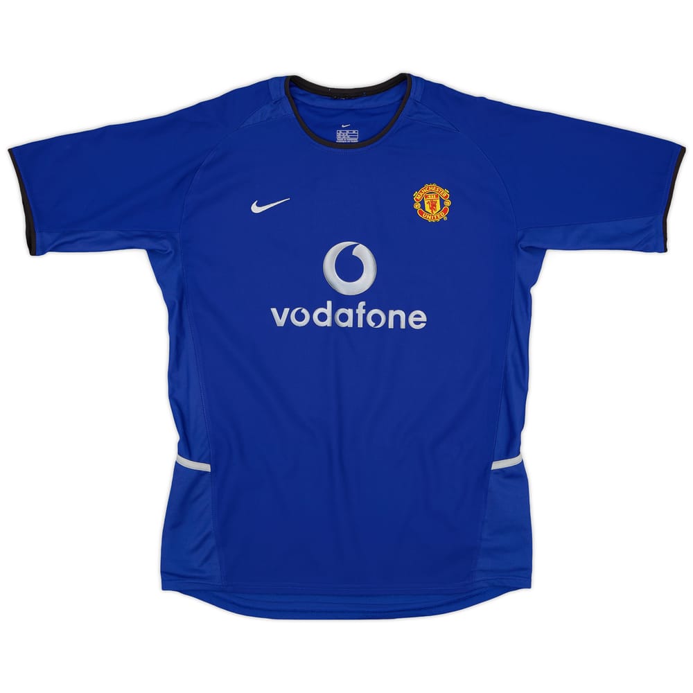 2002-03 Manchester United Third Shirt - 8/10 - (XL.Boys)