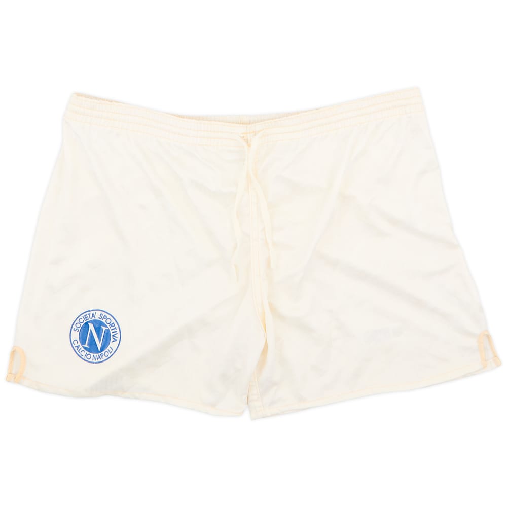 1994-95 Napoli Home Shorts - 5/10 - (XL)
