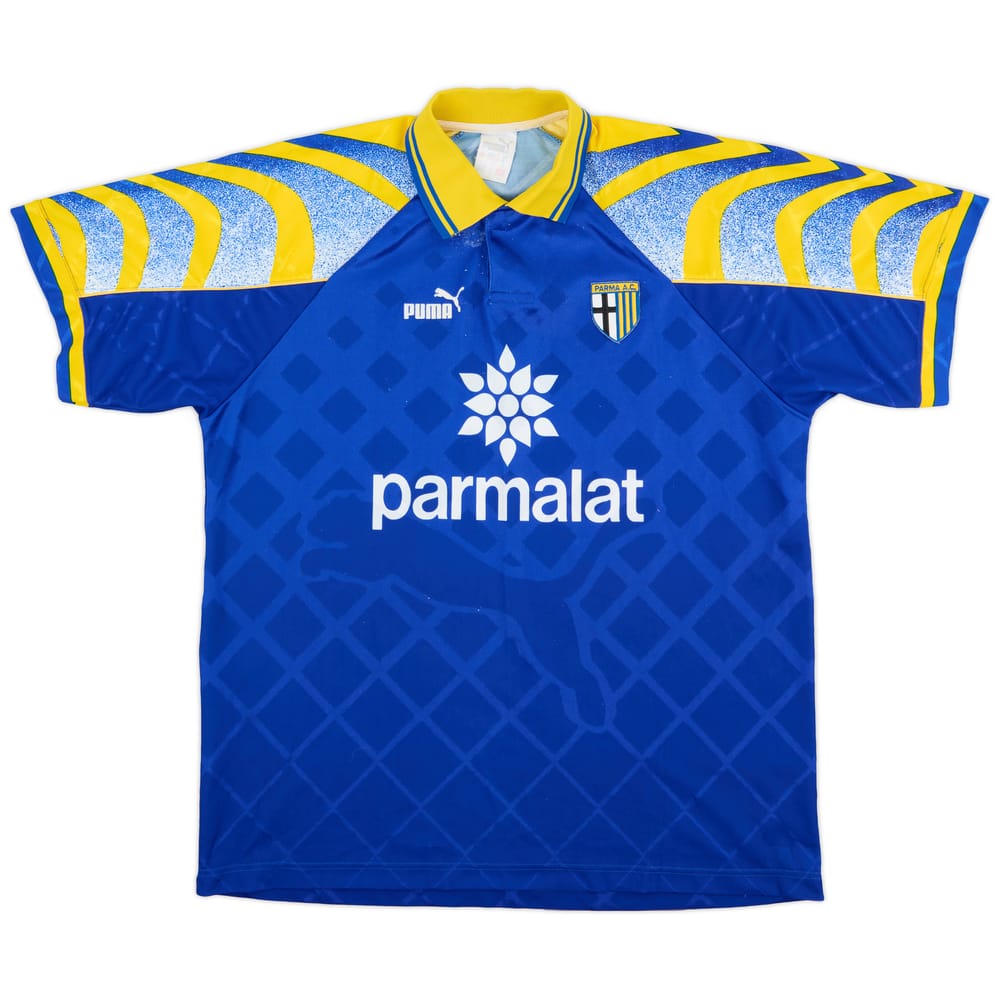 1995-97 Parma Away Shirt - 8/10 - (XL)