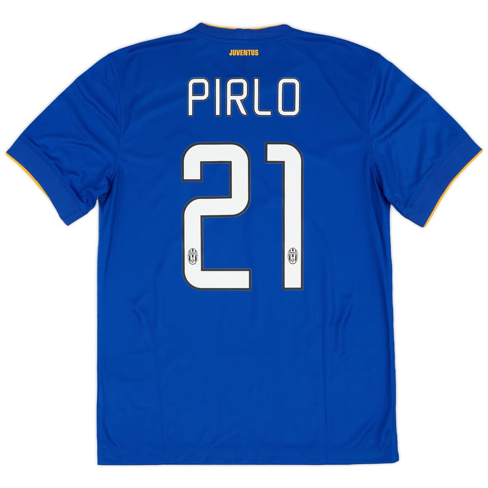 2014-15 Juventus Away Shirt Pirlo #21 (M)