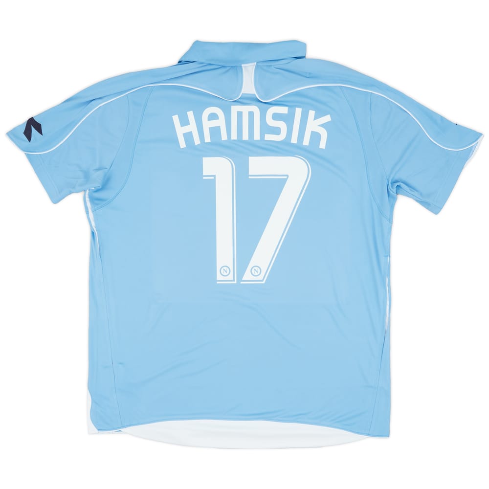 2007-08 Napoli Home Shirt Hamsik #17 (XL)