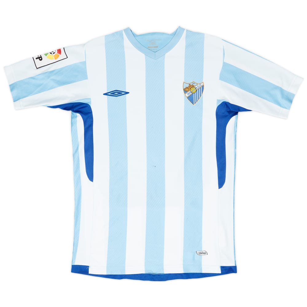 2009-10 Malaga Home Shirt - 6/10 - (S)