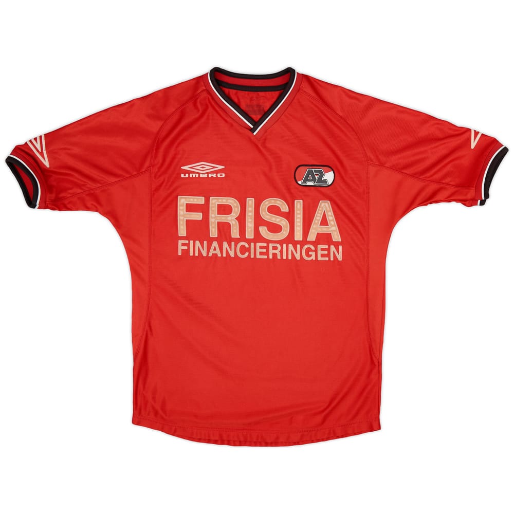 2001-02 AZ Alkmaar Home Shirt - 5/10 - (M)