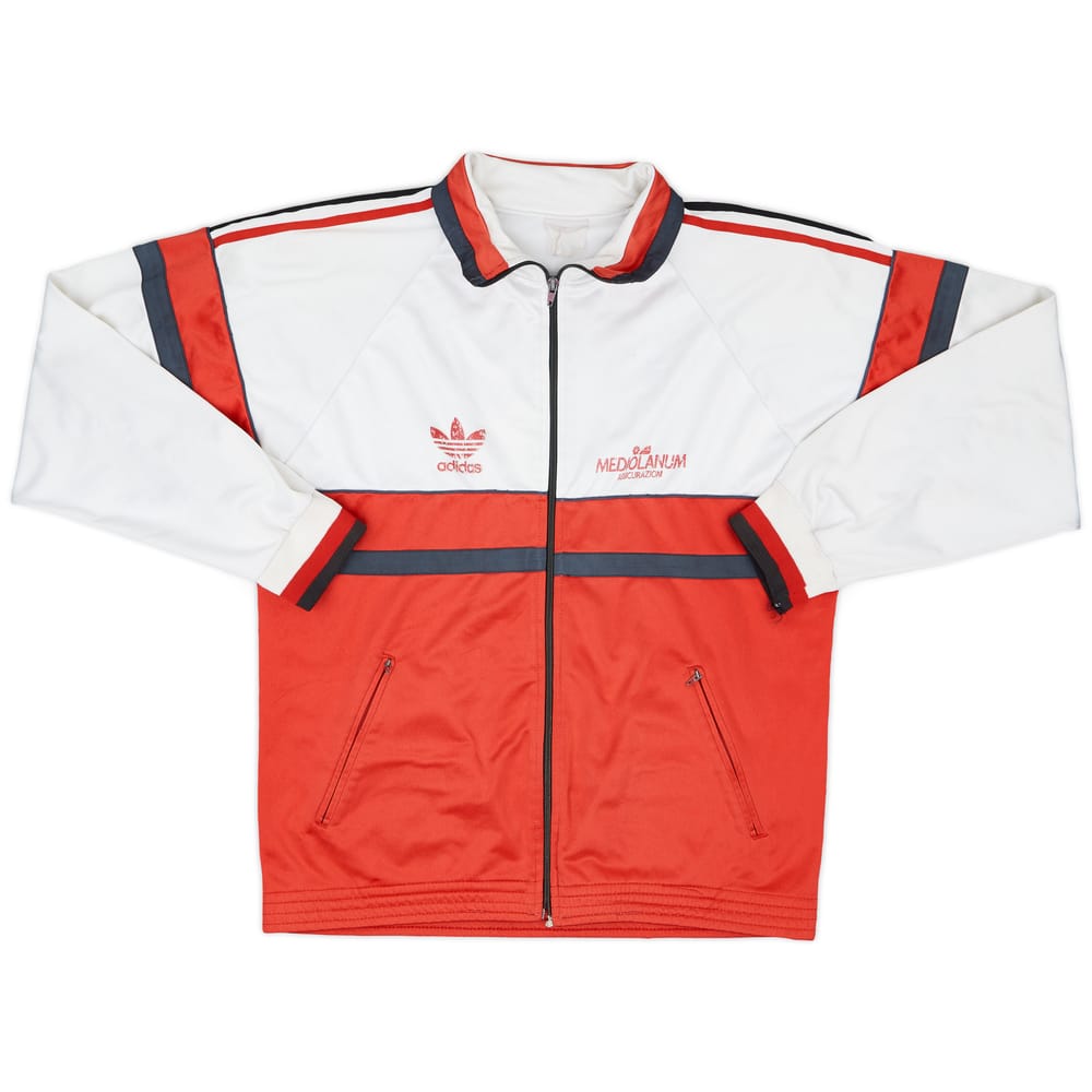 1990-92 AC Milan adidas Track Jacket - 4/10 - (L)