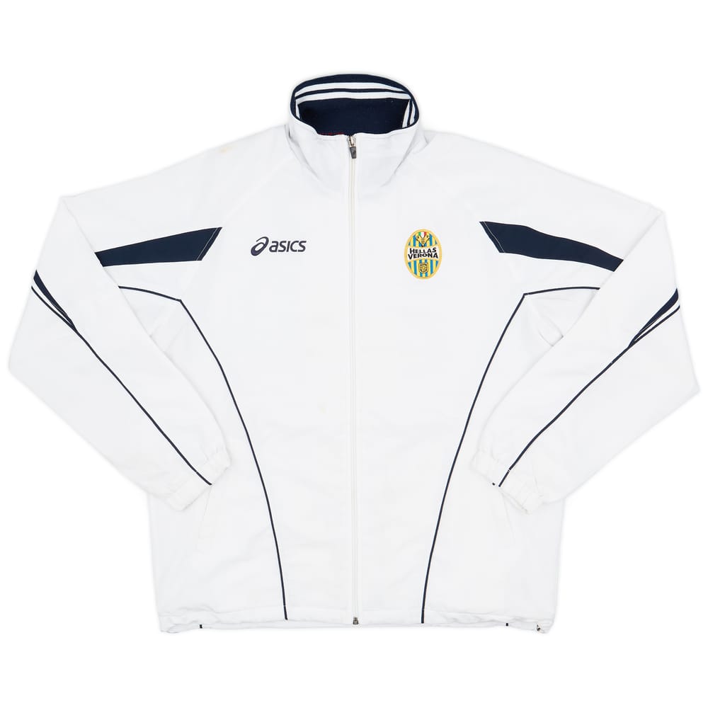 2006-08 Hellas Verona Asics Track Jacket - 6/10 - (L)