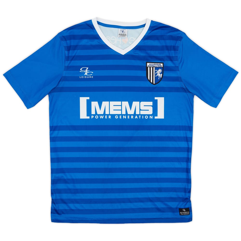 2016-18 Gillingham Home Shirt - 8/10 - (M)
