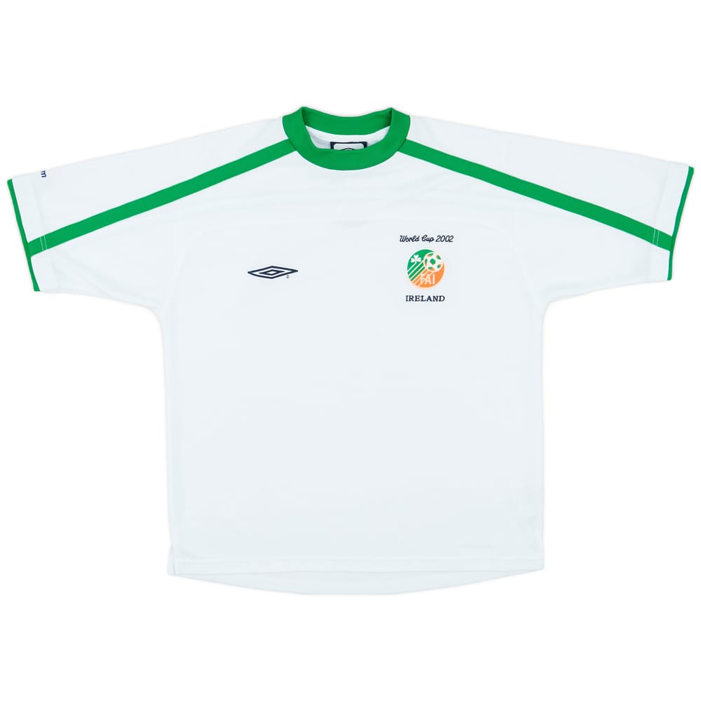 2002-03 Ireland Umbro Training Shirt - 9/10 - (M)