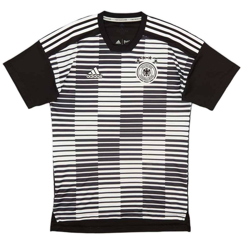 2017-18 Germany adidas Training Shirt - 9/10 - (S)