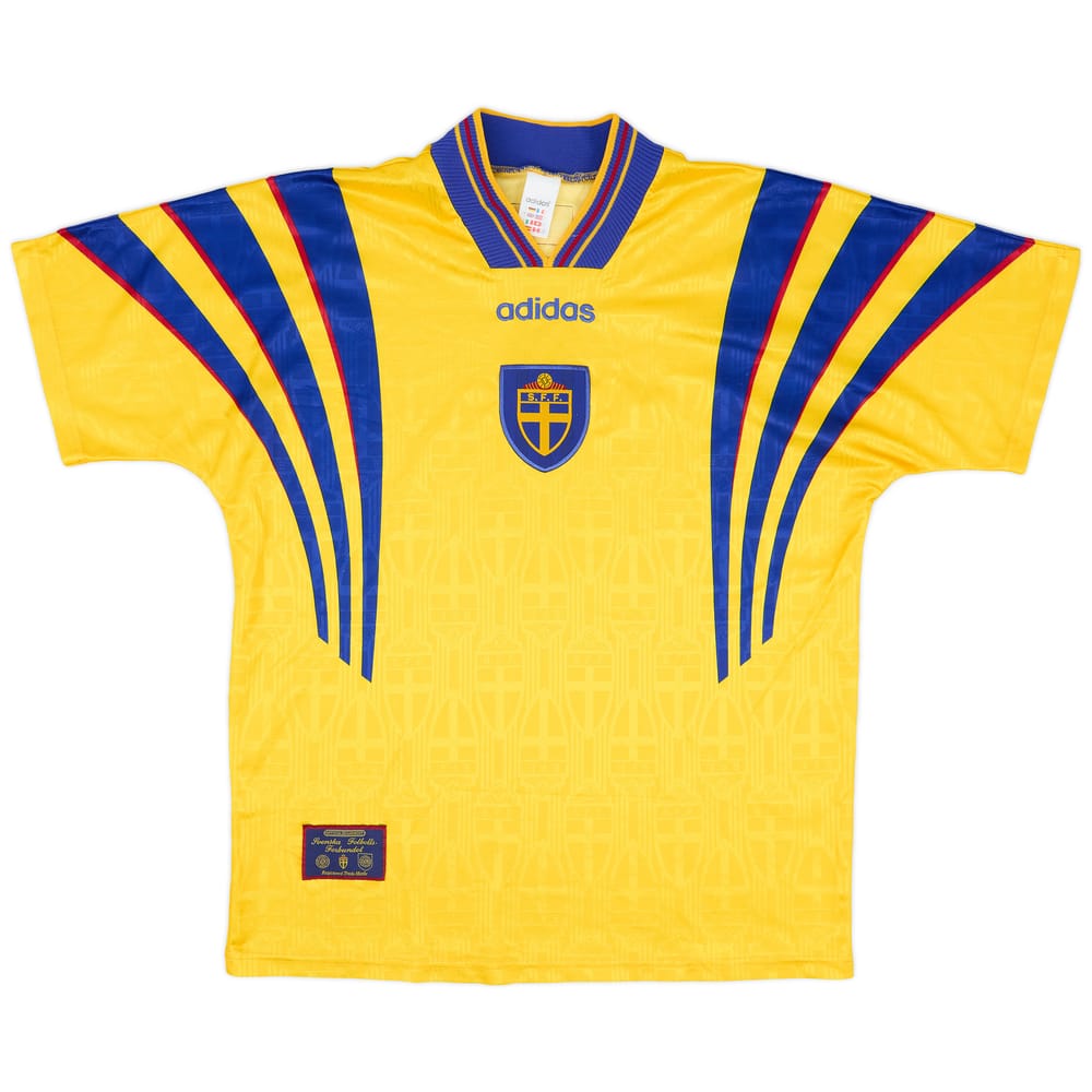 1997 Sweden Home Shirt - 8/10 - (L)